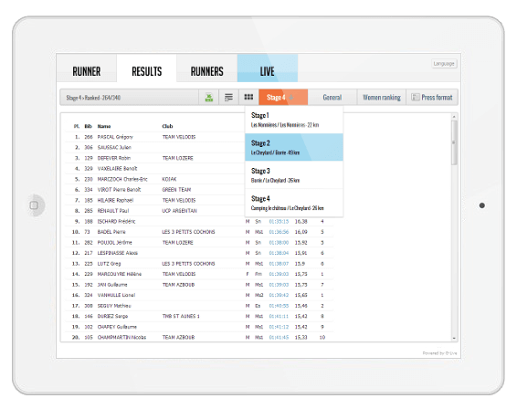 race timing software for mac